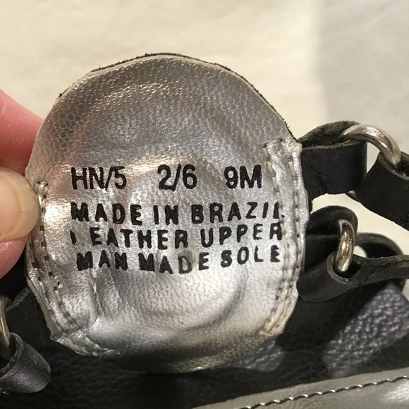 Franco Sarto Leather Heeled Sandals Size 9 - Picture 11 of 11